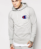 Чоловіча кофта з капюшоном (Чемпіон) Champion, трикотажна, S