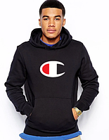 Чоловіча кофта з капюшоном (Чемпіон) Champion, трикотажна, S