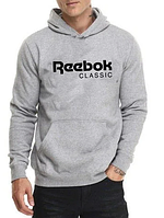 Мужская кофта с капюшоном (Рибок) Reebok, трикотажная