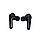 Бездротові вакуумні навушники TWS M19 BT Чорні, блютуз гарнітура з мікрофоном, фото 2