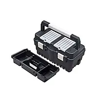 Ящик для инструментов с лотком и металлическими замками 18.5 Formula S500 Alu