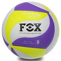 М'яч волейбольний FOX №5 PU клеєний