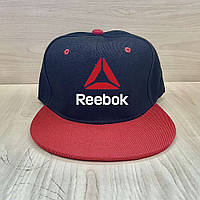 Кепка реперка с прямым козырьком (Рибок) Reebok