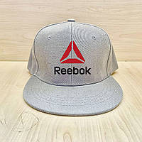 Кепка реперка с прямым козырьком (Рибок) Reebok