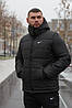 Зимова куртка "Європейка" чорна, фото 2