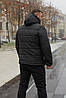 Зимова куртка "Європейка" чорна, фото 4