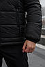 Зимова куртка "Європейка" чорна, фото 7