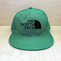 Кепка реперка с прямым козырьком (Зе норс фейс) The North Face