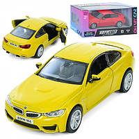 Машинка инертная Auto Mir BMW M4 COUPE AS-3100 12 см h