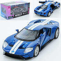 Машинка инертная Auto Mir Ford GT 2019 AS-3116 12 см c