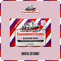 Льодяники Fisherman's Friend Berry Mix  25g