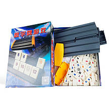 Настільра гра Rummikub / Руммікуб (Rummy Доріжна версія в пластиковому кейсі) + правила українською, фото 3