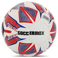 М'яч футбольний HYBRID SOCCERMAX №5 PU