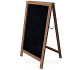 Штендер крейдяний односторонній. Для крейди штендери для кафе, барів, магазинів 65х50