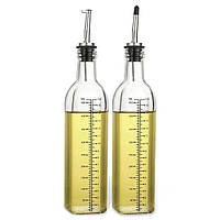 Набор бутылок для масла и уксуса Fissman FS-6417 500 мл 2 шт o