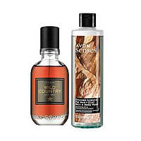 Avon чоловічий набір wild country ейвон