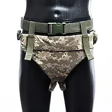 Бронетруси протиуламкові, Захист паху НВМПЕ 1 клас захисту