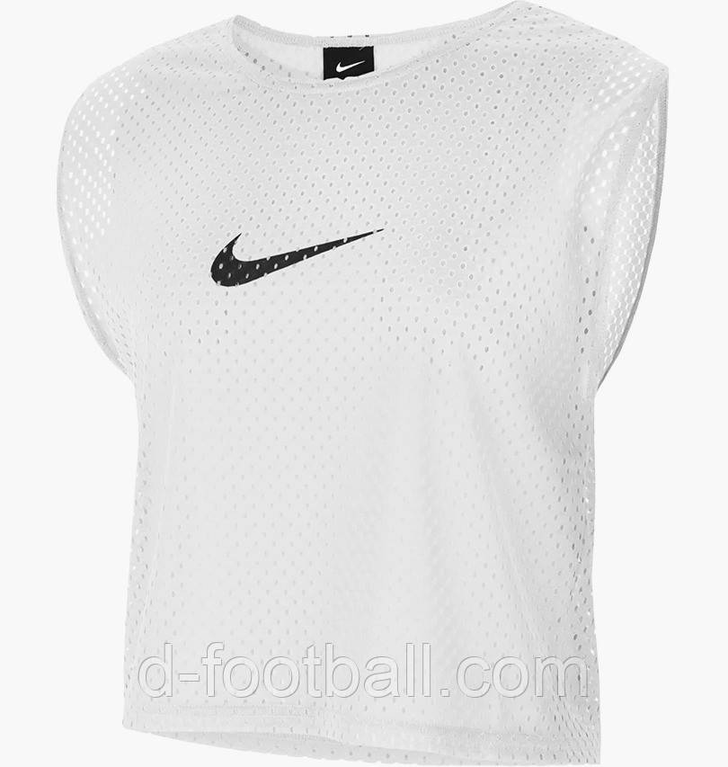 Манишка футбольна Nike Dri-FIT Park Bib DV7425-100, Білий, Розмір (EU) — L