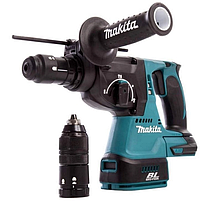 Професійний акумуляторний перфоратор Makita DHR243RTJ : з АКБ 18V 2шт-5.0Ah, 2 Дж, SDS+, фото 3