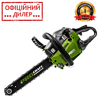 Бензопила Procraft Industrial K450N (шина + ланцюг 40 см/шина+ланцюг 45 см) Бензинова пила для дому та саду