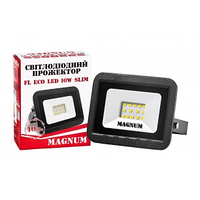 Прожектор светодиодный MAGNUM FL ECO LED 10Вт slim 6500К IP65