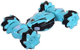 Машинка-перевертень Stunt Car YL-51 на радіокеруванні, керування рукою керування жестами Бірюзовий