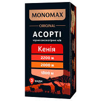 Чай Мономах Кения ассорти (3 вида) 21 шт х 2 г (mn.03315) - Топ Продаж!