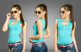 Блузка жіноча боді