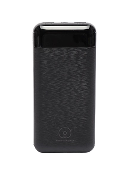 Акумуляторна батарея Power Bank з дисплеєм для заряджання телефону на 20000 мАг WUW-Y111 Чорний