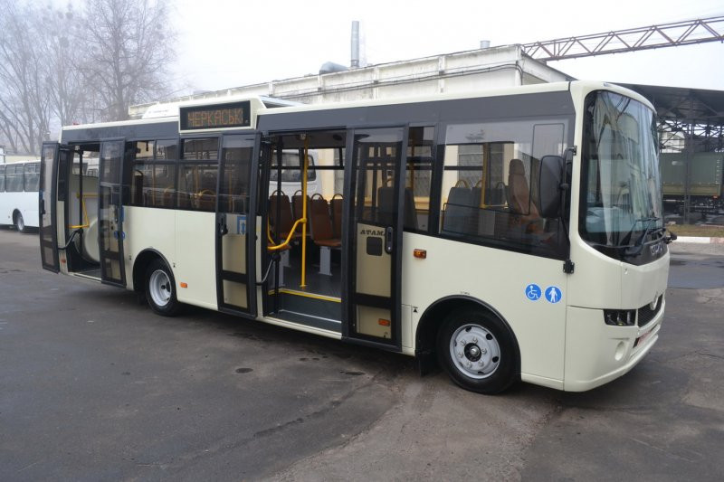 Міський автобус Богдан-Атаман А-092Н6