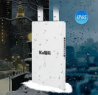 4G WiFi Router 150Mbps KuWFi Водозахищений Зовнішній 3G/4G SIM EU версія