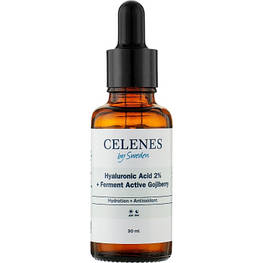Сироватка для обличчя Celenes Hyaluronic Acid 2% Зволожувальна з гіалуроновою кислотою 30 мл (7350104249441)