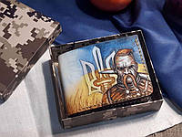 Украинский подарочный кошелек бифолд