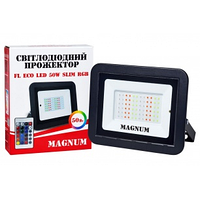 Прожектор светодиодный MAGNUM FL ECO LED 50Вт slim RGB IP65