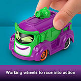Набір машинок Fisher-Price DC Batwheels 1:55 Scale Toy Cars 5-Pack Оригінал, фото 4