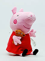 М'яка іграшка Сонечко Свинка Пеппа 20 см на присосці 9865-977