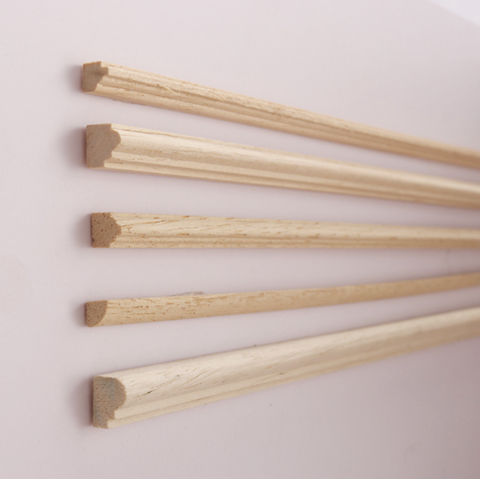 Плінтус декоративний 30 см товщина 6 мм, фото 1