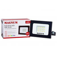 Прожектор светодиодный MAGNUM FL12 ECO LED 10Вт slim 6500К IP65