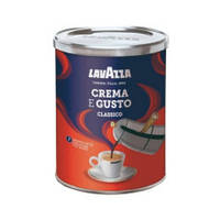 Кофе молотый Lavazza crema E GUSTO ЖБ 250