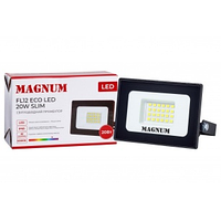 Прожектор светодиодный MAGNUM FL12 ECO LED 20Вт slim 6500К IP65