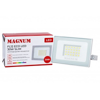 Прожектор светодиодный MAGNUM FL12 ECO LED 30Вт slim 6500К IP65