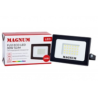 Прожектор светодиодный MAGNUM FL12 ECO LED 30Вт slim 6500К IP65