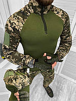 Армейский прочный убакс рип-стоп, тактическая мужская рубашка пиксель, кофта весна лето осень ubacs