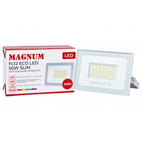Прожектор светодиодный MAGNUM FL12 ECO LED 50Вт slim 6500К IP65