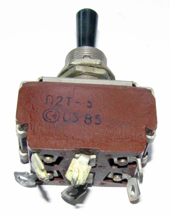 Тумблер П2Т1, П2Т3, П2Т5, П2Т6, П2Т7, П2Т8, П2Т11, П2Т12, П2Т17, П2Т18, П2Т23, П2Т24