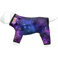 Дождевик для животных Collar WAUDOG Clothes "NASA21" S32 В 47-50 см, С 35-38 см (5332-0148)