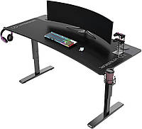 Геймерский стол ULTRADESK Cruiser Black