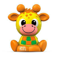 Музыкальная развивающая игрушка Очаровательные зверьки Kids Hits,KH10/002 "Жираф", на батарейках, уши щелкают