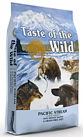Taste of the Wild Pacific Stream Canine Formula корм для собак з лососем 0,4 кг (на вагу)