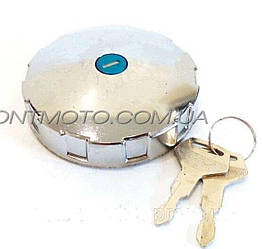 Кришка бака паливного ІЖ (під ключ) (хром) JING